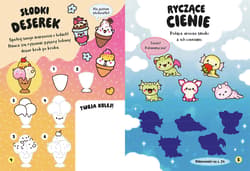 Galeria - zdjęcie nr. 2 - Słodziaki PRZYJACIELE KAWAII 100 wypukłych naklejek