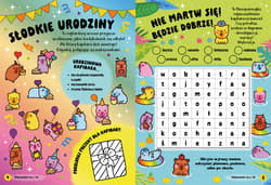 Galeria - zdjęcie nr. 2 - Słodziaki Urocze kapibary 100 naklejek