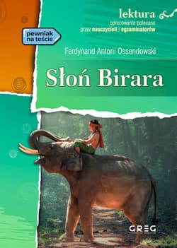 Słoń Birara - Antoni Ferdynand Ossendowski