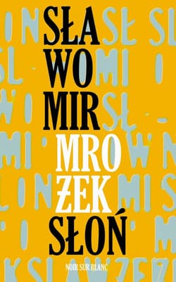 Słoń - ebook - Sławomir Mrożek