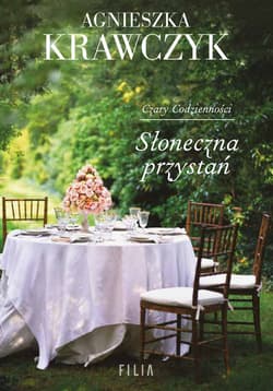 Słoneczna przystań Wielkie Litery