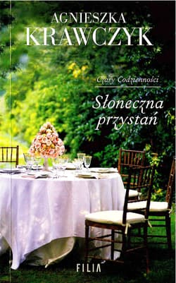 Słoneczna przystań wyd. kieszonkowe - Agnieszka Krawczyk