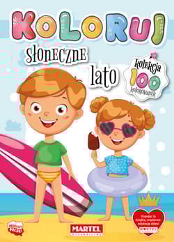 Słoneczne lato. Koloruj - Opracowanie Zbiorowe