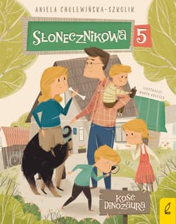 Słonecznikowa 5 Kość dinozaura