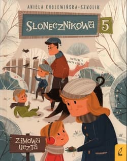 Słonecznikowa 5 Zimowa uczta Tom 4 - Aniela Cholewińska-Szkolik