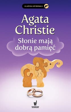 Słonie mają dobrą pamięć - Agatha Christie