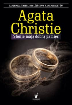 Słonie mają dobrą pamięć - Agatha Christie