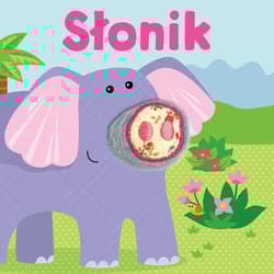 Słonik Pacynka na paluszek