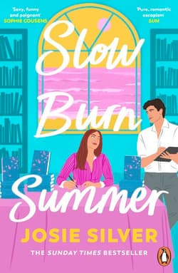 Slow Burn Summer wer. angielska - Josie Silver