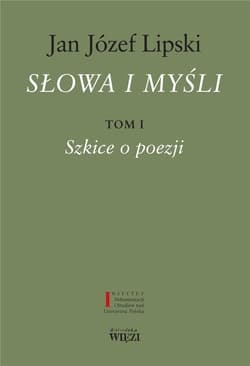 Słowa i myśli Tom 1-2 Pakiet - Jan Józef Lipski