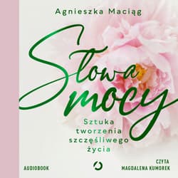 Słowa mocy - audiobook