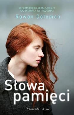Słowa pamięci - Rowan Coleman