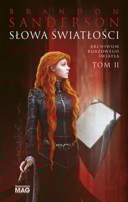 Słowa Światłości Archiwum Burzowego Światła Tom 2 - Brandon Sanderson