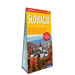 Słowacja map&guide XL PL laminat 2024 - Praca zbiorowa