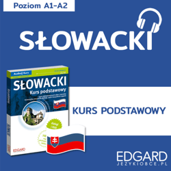 Słowacki. Kurs podstawowy mp3 - audiobook - Elżbieta Kujawa, Maria Kaczanowska