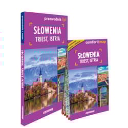 Słowenia Istria i Triest Zestaw Przewodnikowy 2w1 light 2025 - Opracowanie Zbiorowe