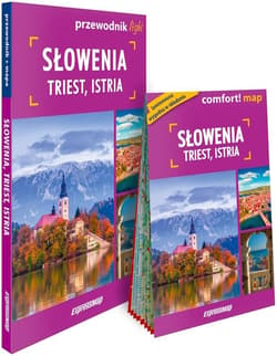 Słowenia, Istria i Triest - Zestaw Przewodnikowy - Flaczyńska Malwina, Flaczyński Artur