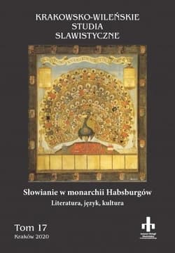 Słowianie w monarchii Habsburgów - red. Marina Cistiakova, Kuczyńska Marzanna