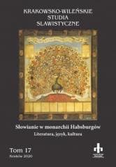 Słowianie w monarchii Habsburgów - red. Marina Cistiakova, Kuczyńska Marzanna