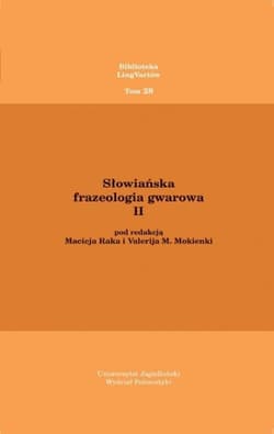 Słowiańska frazeologia gwarowa II