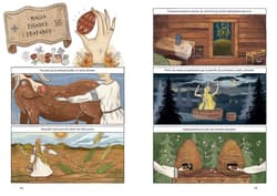 Galeria - zdjęcie nr. 2 - Słowiańskie mity i opowieści w komiksie. Naukomiks