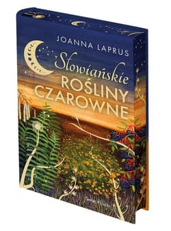 Słowiańskie rośliny czarowne (ilustrowane brzegi) - Joanna Laprus
