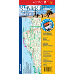 Galeria - zdjęcie nr. 2 - Słowiński Park Narodowy mapa turystyczna 1:50 000 laminat 2023