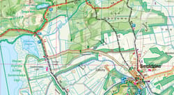 Galeria - zdjęcie nr. 4 - Słowiński Park Narodowy mapa turystyczna 1:50 000 laminat 2023