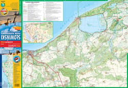 Galeria - zdjęcie nr. 5 - Słowiński Park Narodowy mapa turystyczna 1:50 000 laminat 2023