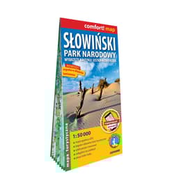 Słowiński Park Narodowy mapa turystyczna 1:50 000 laminat 2023 - Opracowanie Zbiorowe