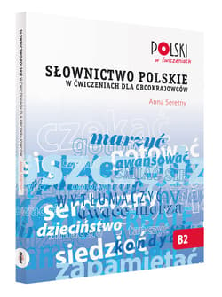 Słownictwo polskie w ćwiczeniach