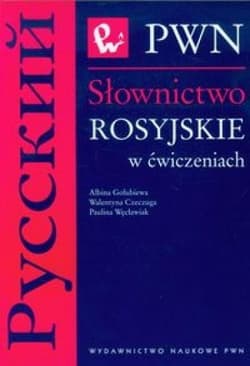 Słownictwo rosyjskie w ćwiczeniach -  Czeczuga Walentyna, Węcławiak P