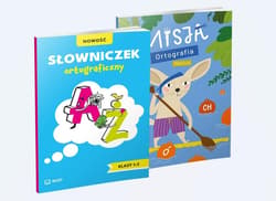 Słowniczek ortograficzny. Misja. Ortografia SP 1-3 - Praca zbiorowa