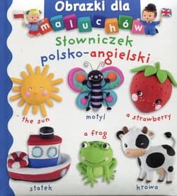 Słowniczek polsko-angielski Obrazki dla malucha - Beaumont Emilie