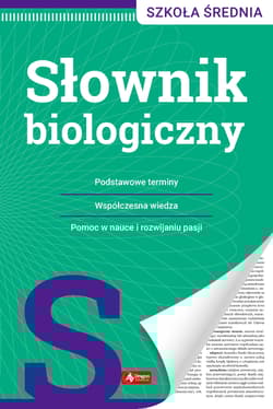 Słownik biologiczny - Praca zbiorowa