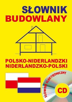 Słownik budowlany pol-niderlandzki niderl-pol + CD - Somberg Gwenny,  Chabier Anna