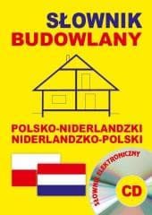 Słownik budowlany pol-niderlandzki niderl-pol + CD - Somberg Gwenny,  Chabier Anna