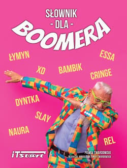Słownik dla Boomera - ebook