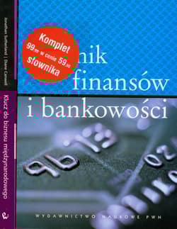 Słownik finansów i bankowości / Klucz do biznesu międzynarodowego Pakiet - Sutherland Jonathan