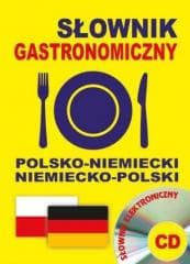 Słownik gastronomiczny pol-niemiecki niem-pol + CD - Queschning Lisa, Dawid Gut