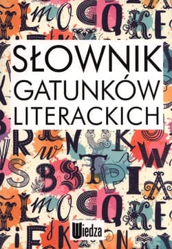 Słownik gatunków literackich - Opracowanie Zbiorowe