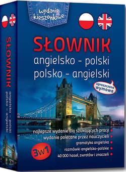 Galeria - zdjęcie nr. 4 - Słownik kieszonkowy angielsko-polski, polsko-angielski wyd. kieszonkowe