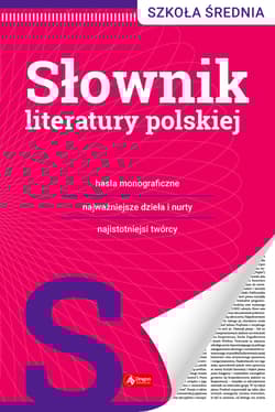Słownik literatury polskiej - Opracowanie Zbiorowe