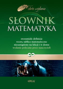 Słownik matematyka - Piotr Kosowicz