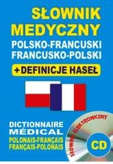 Słownik medyczny polsko-francuski franc-pol + CD - Praca zbiorowa