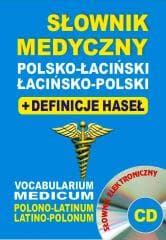 Słownik medyczny polsko-łaciński łacińsko-pol + CD - Praca zbiorowa