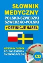 Słownik medyczny polsko-szwedzki szwedzko-polski - Praca zbiorowa
