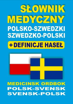 Słownik medyczny polsko-szwedzki szwedzko-polski - Praca zbiorowa