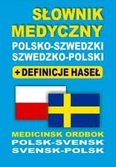 Słownik medyczny polsko-szwedzki szwedzko-polski - Praca zbiorowa