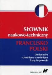 Słownik naukowo-techniczny francusko-polski - pracaz biorowa
